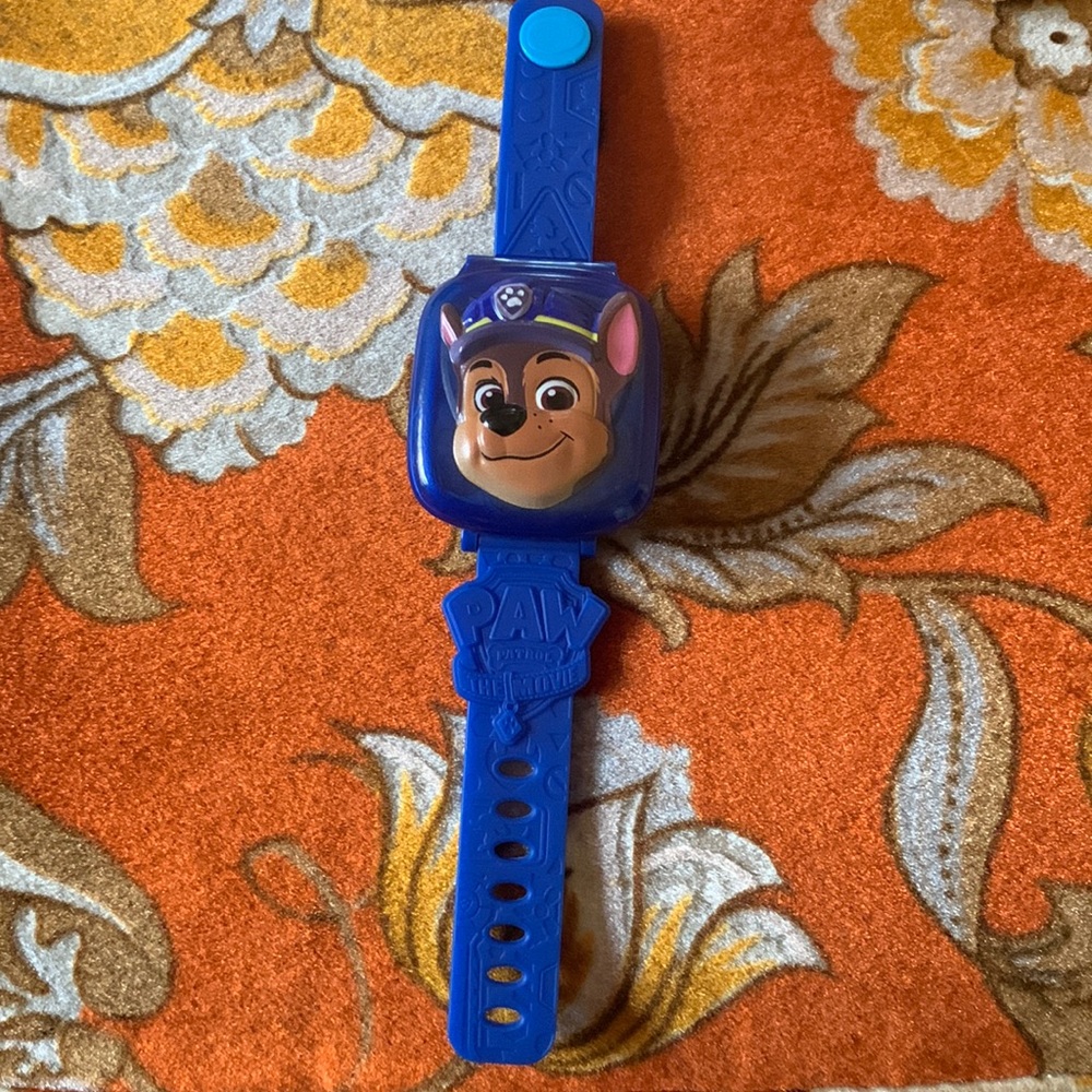 Paw Patrol Chase watch